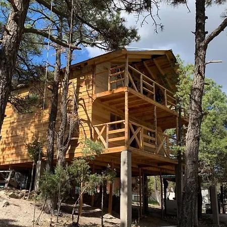 Cabanas El Pino 3 Creel Exterior photo