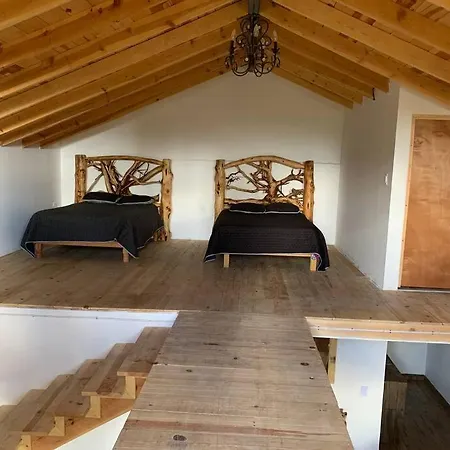 Cabanas El Pino 3 Creel Exterior photo