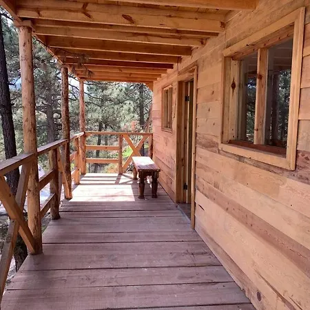 Cabanas El Pino 3 Creel Exterior photo
