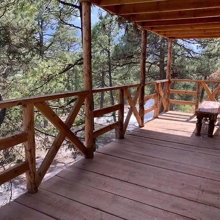 Cabanas El Pino 3 Creel Exterior photo